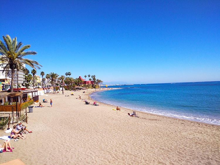 Duplex Benalmadena Los Patos Екстер'єр фото